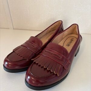 Life Stride | Women's Maroon Tassel Loafers | 6M